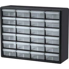 Everyday Supply Co - Wholesale Drawer Organizer - Akro-Mils 24-Drawer Plastic Storage Cabinet