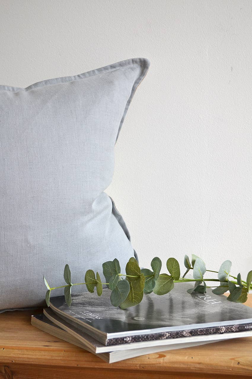 Linen Way Inc. - Wholesale Throw Pillow Cover - Katrina Linen Pillow Cover - Available in 7 Colors6