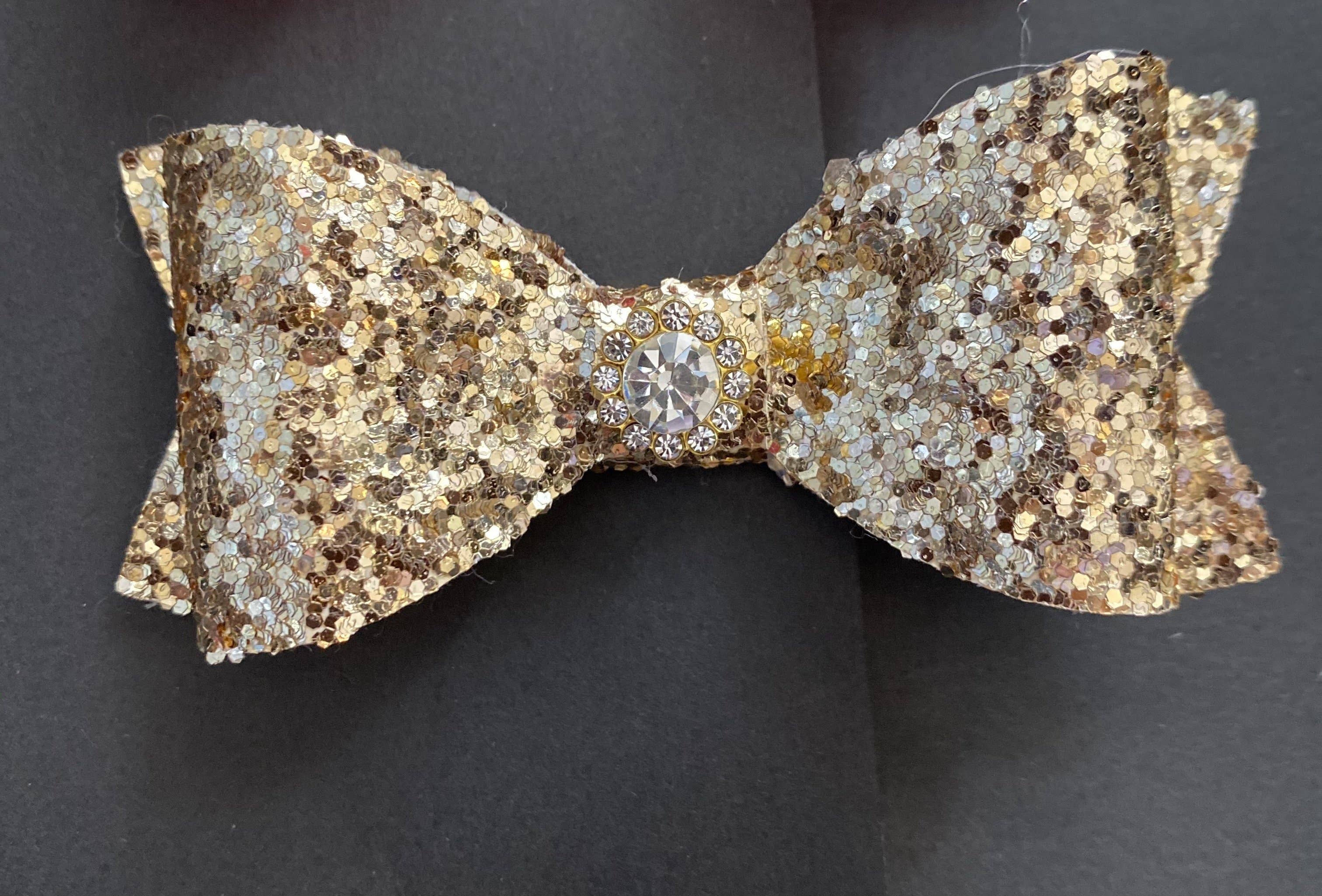 Bark Fifth Avenue - Vente Nœud papillon – chien - Nœuds pailletés et brillants8