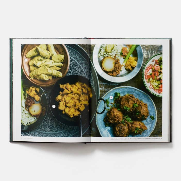 Phaidon - Wholesale Cookbook - Indian Vegetarian Cookbook