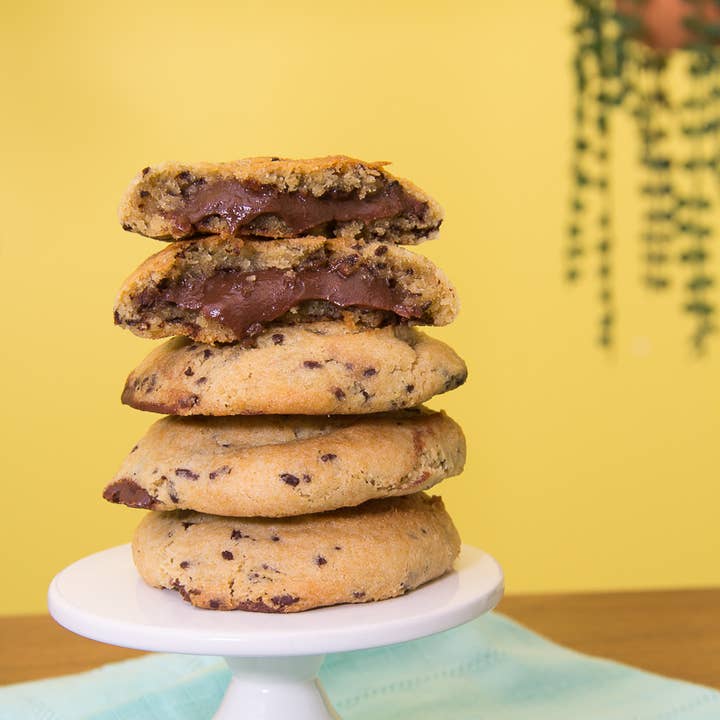 tinyB chocolate - Vente Biscuits - Biscuits au chocolat et à la lave, sans gluten4