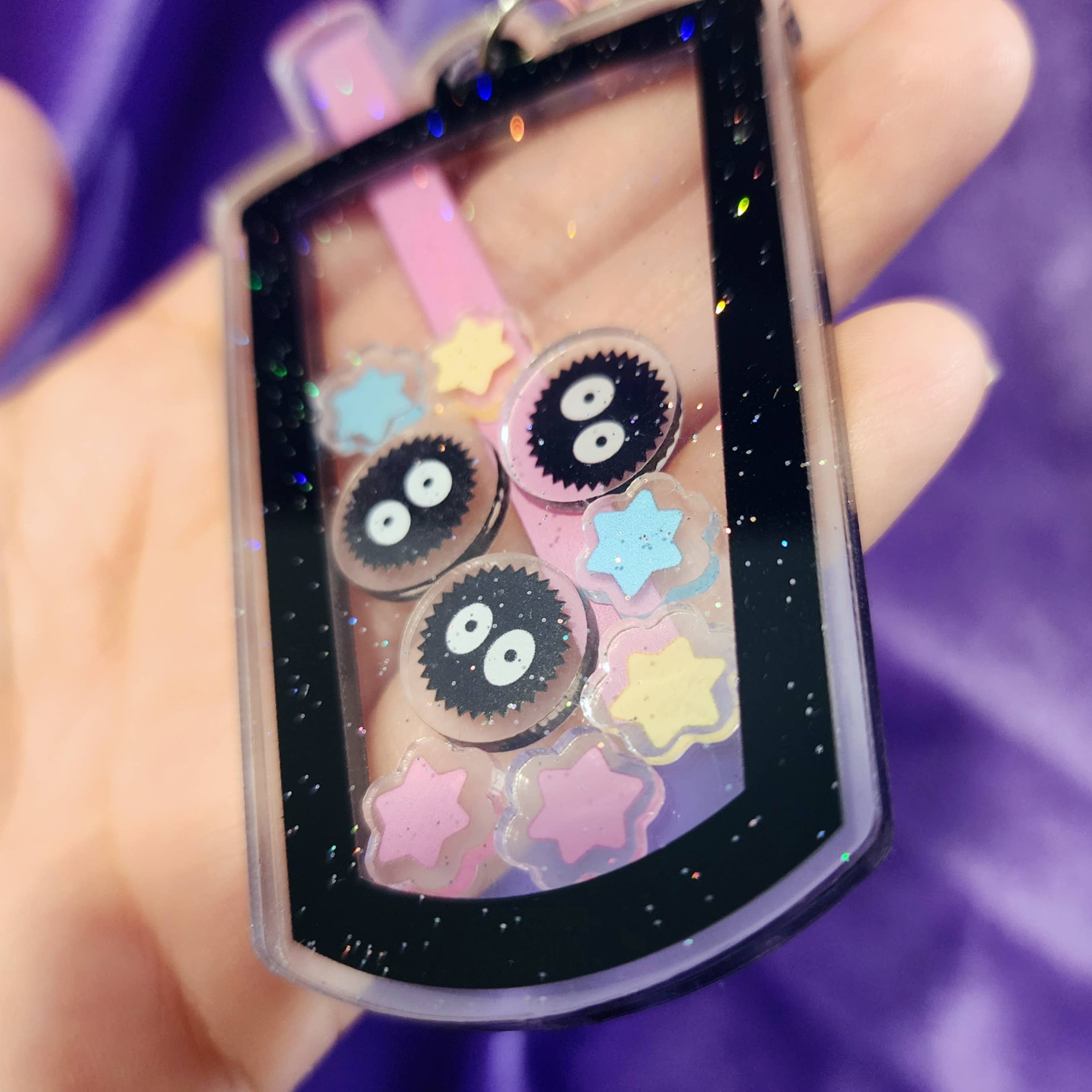 SHOPMALASTORE – wholesale Keychain – Women's – Kawaii Boba Shaker Acrylic Keychain1