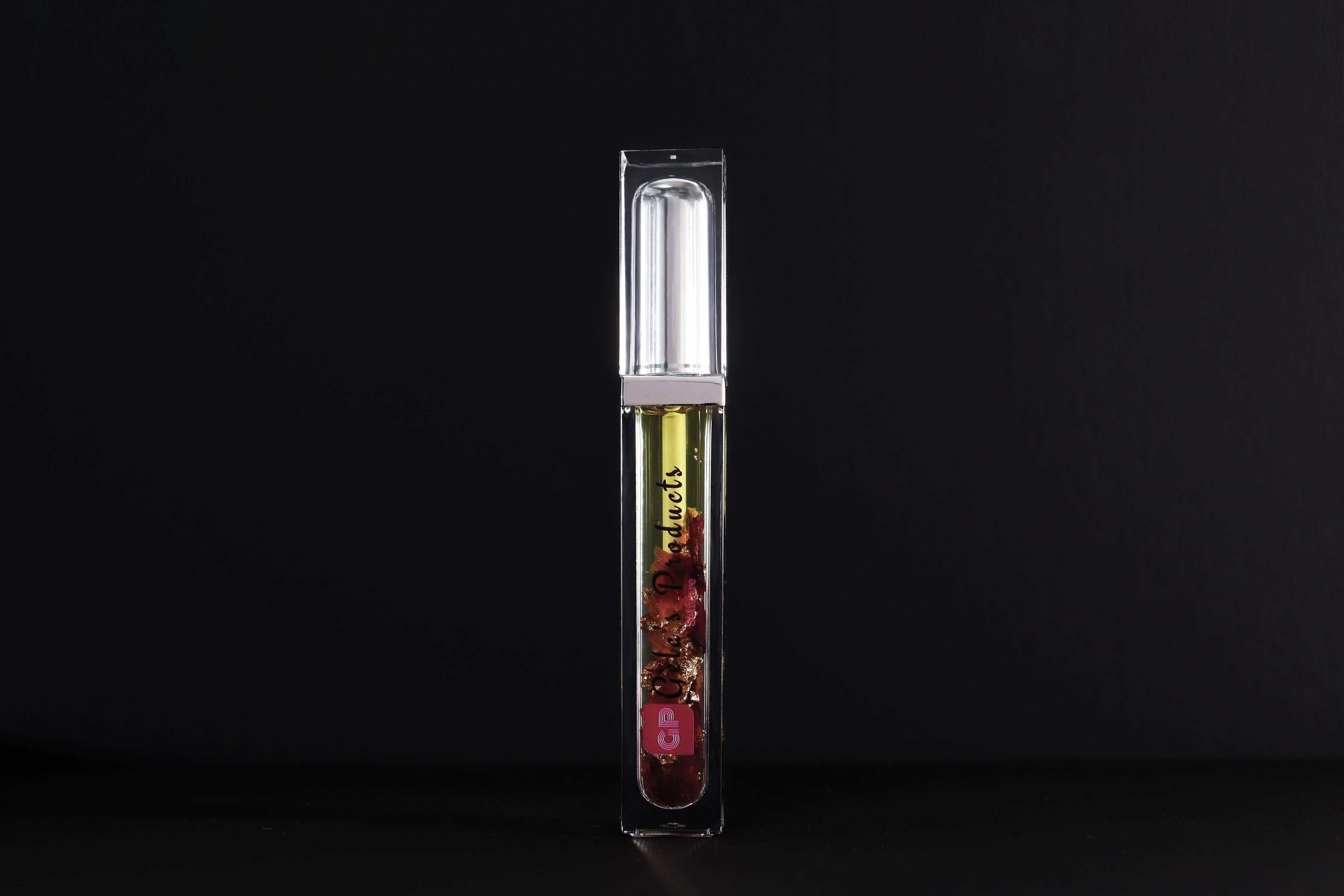 Gela’s Products - Wholesale Lip Gloss - Gela's Lip Gloss (wand tube gold or silver)1