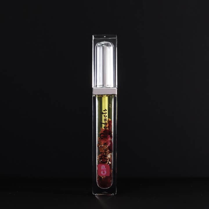 Gela’s Products - Wholesale Lip Gloss - Gela's Lip Gloss (wand tube gold or silver)1