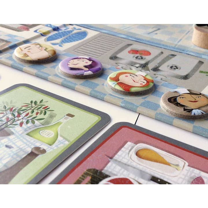 Immenz - Wholesale Board Game - Marbushka - Chefs - Board Game 7+