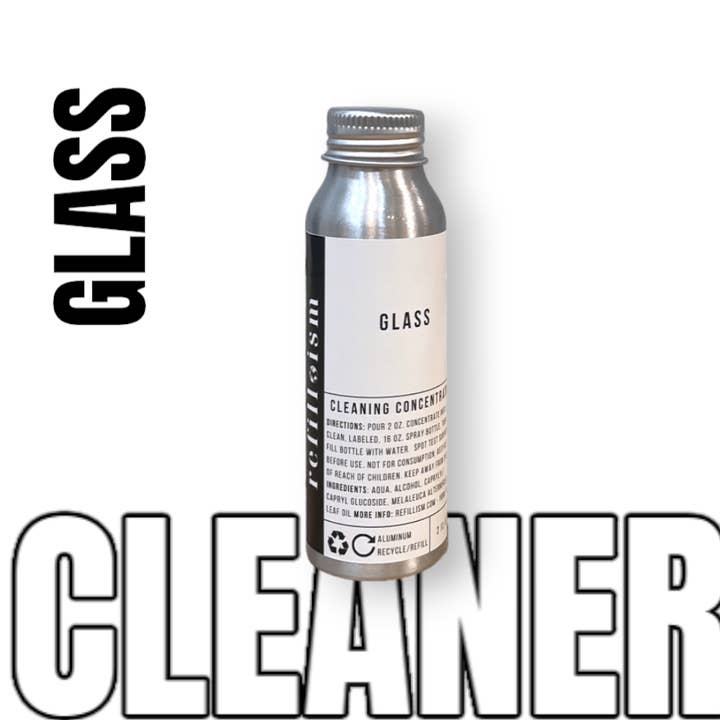 Refillism - Wholesale Glass Cleaner - Concentrate | Glass Cleaner2