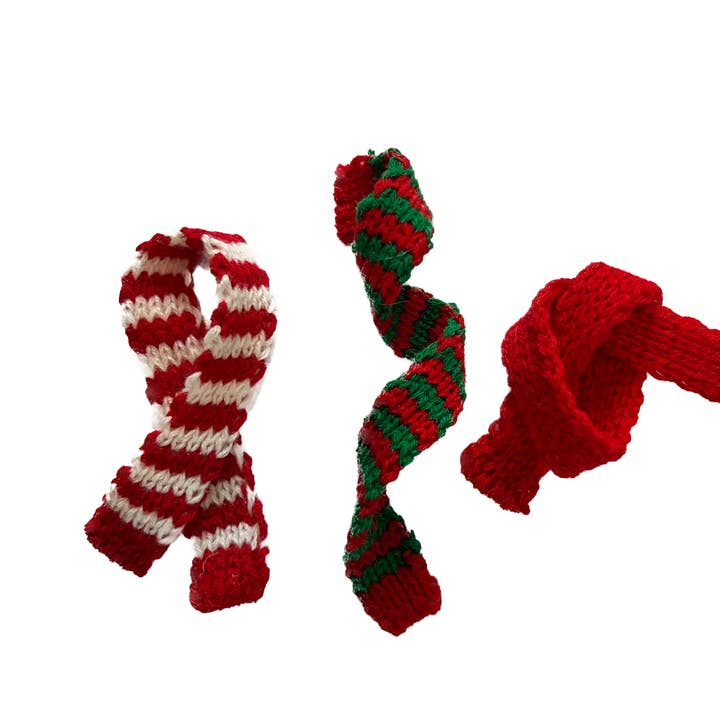 Holiday Scarf for wholesale by Lanart Alpaca