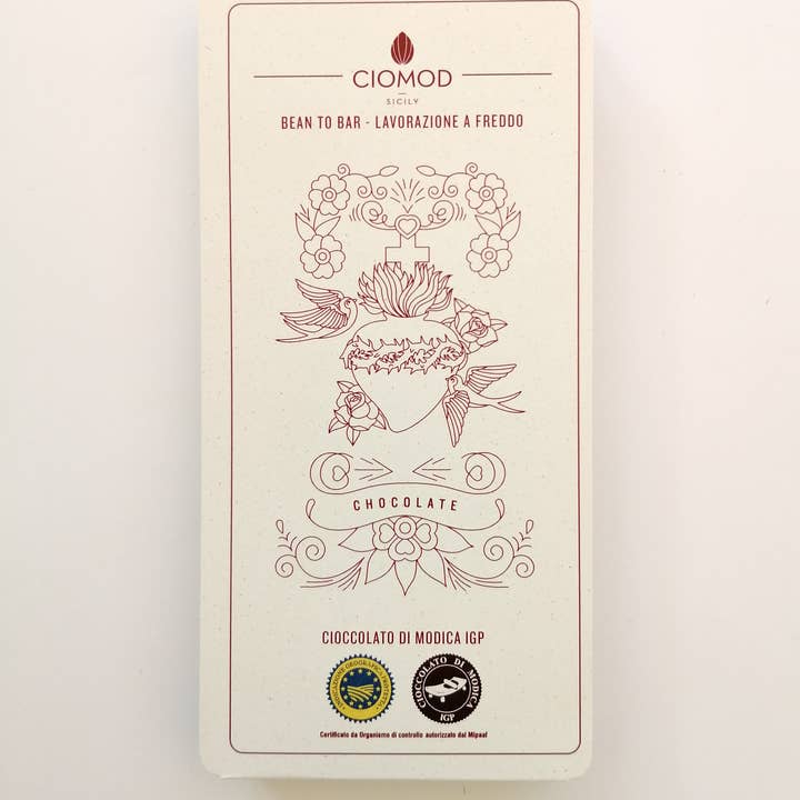 XOCOA SRL - Wholesale Chocolate Bar - Tavoletta di cioccolato con Peperoncino Bean to Bar0