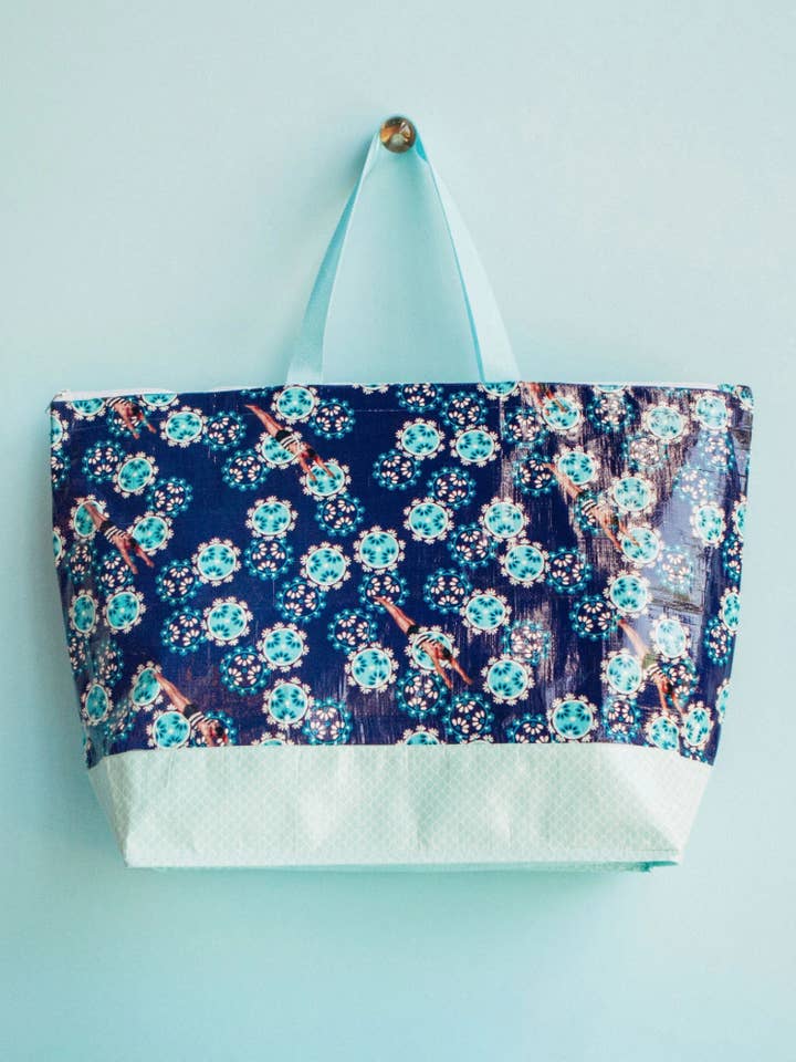 Large Divers Tote for wholesale by TokyoMilk