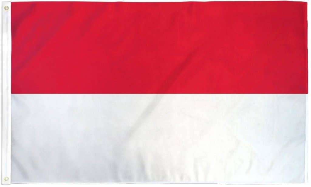 Flags Importer - Wholesale Flag - Monaco Flag 2x3ft Poly1