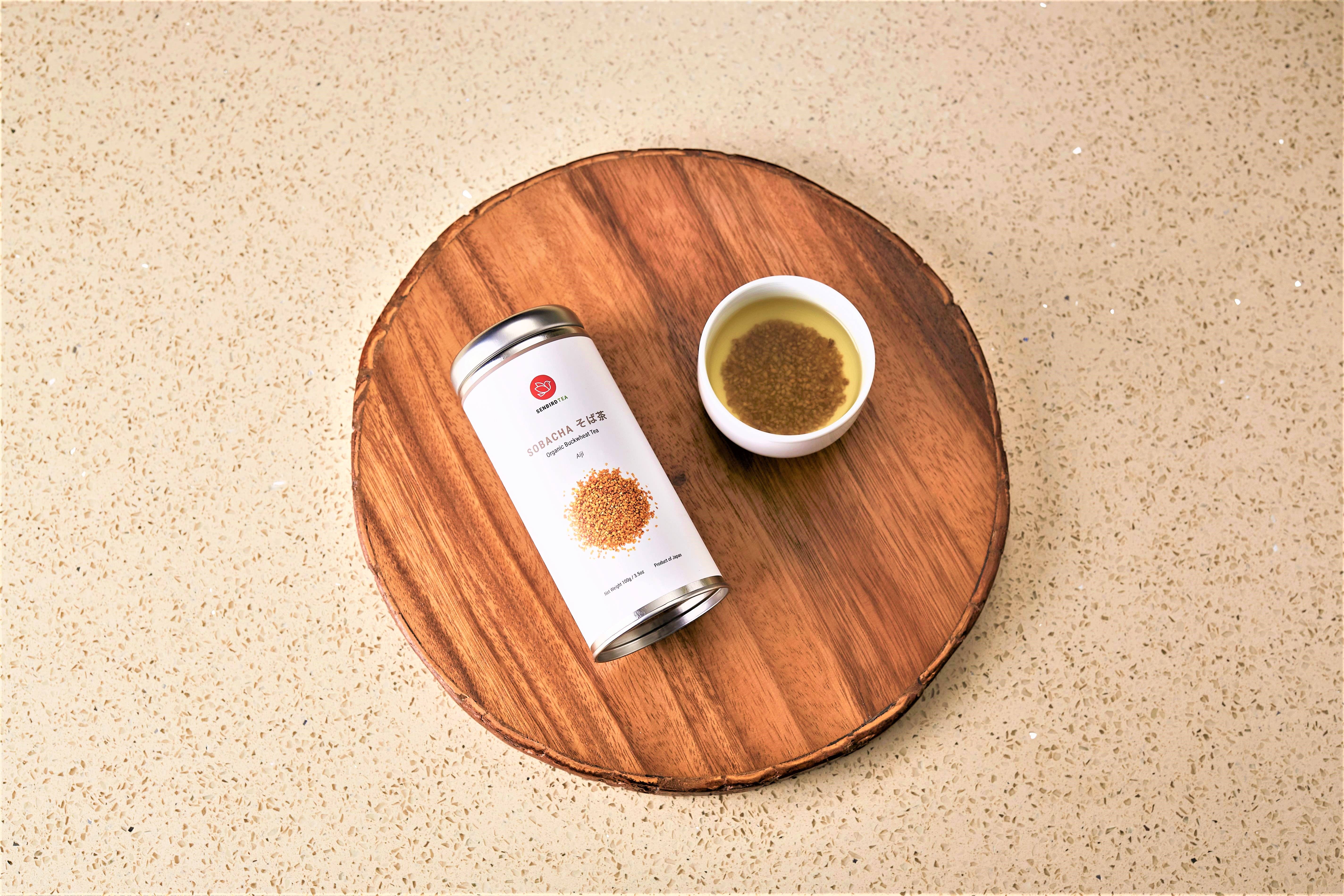 Senbird Tea - Wholesale Loose Tea - Sobacha Aiji - Japanese Buckwheat Herbal Tea | 120g5