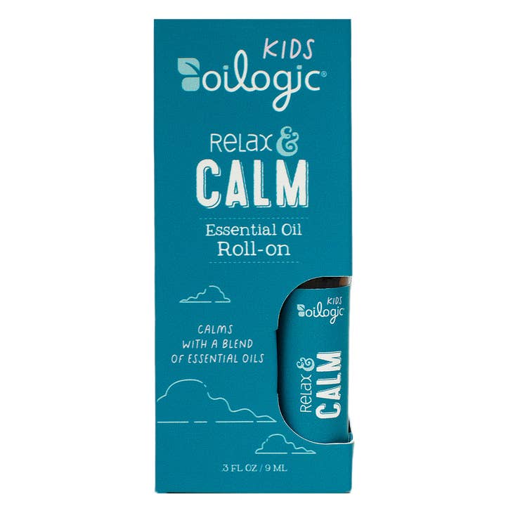 Relax & Calm Essential Oil Roll-On for wholesale by Oilogic Baby & Kid Solutions