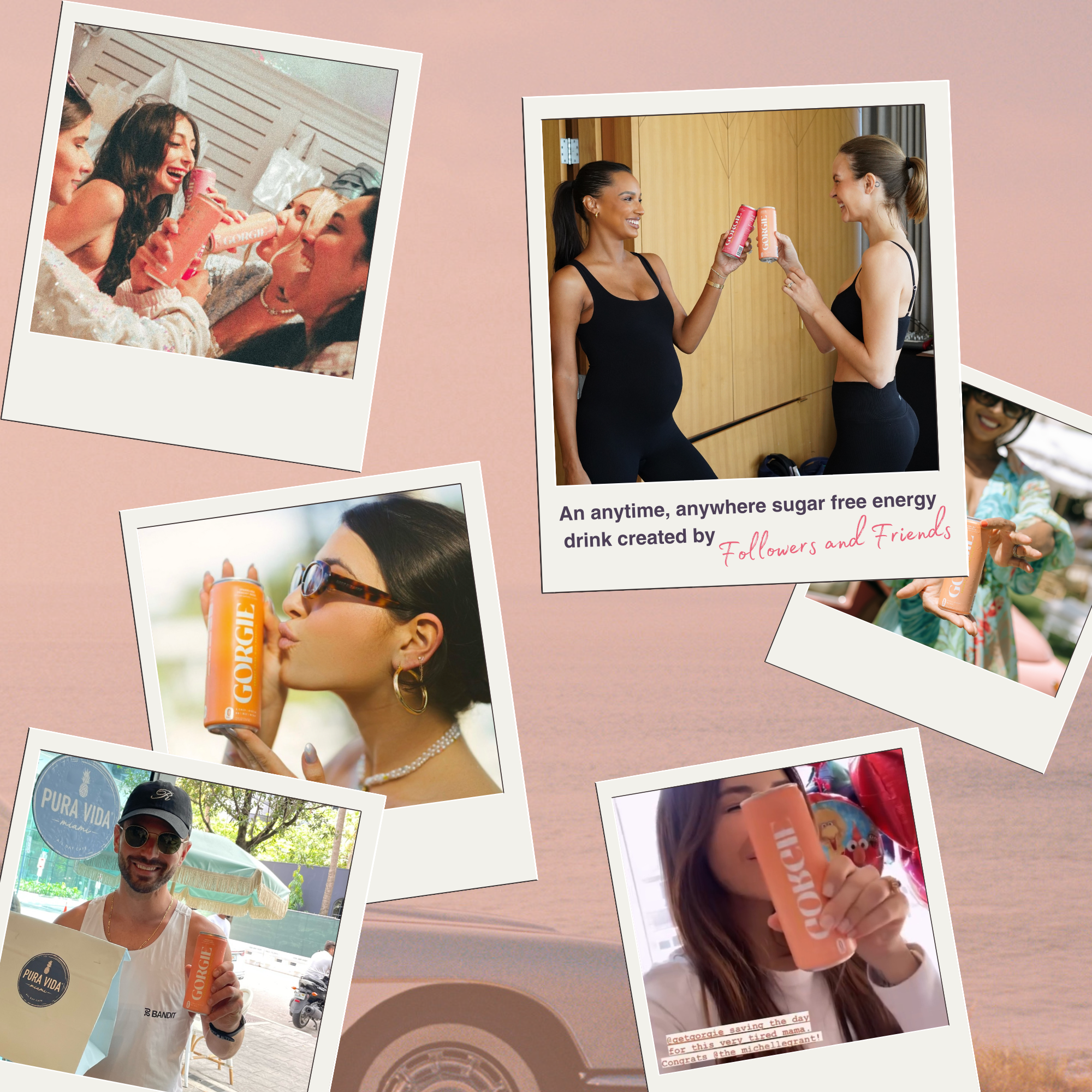 GORGIE - Wholesale Sports/Energy Drink - Energy Drink - Sparkling Peach Tea1