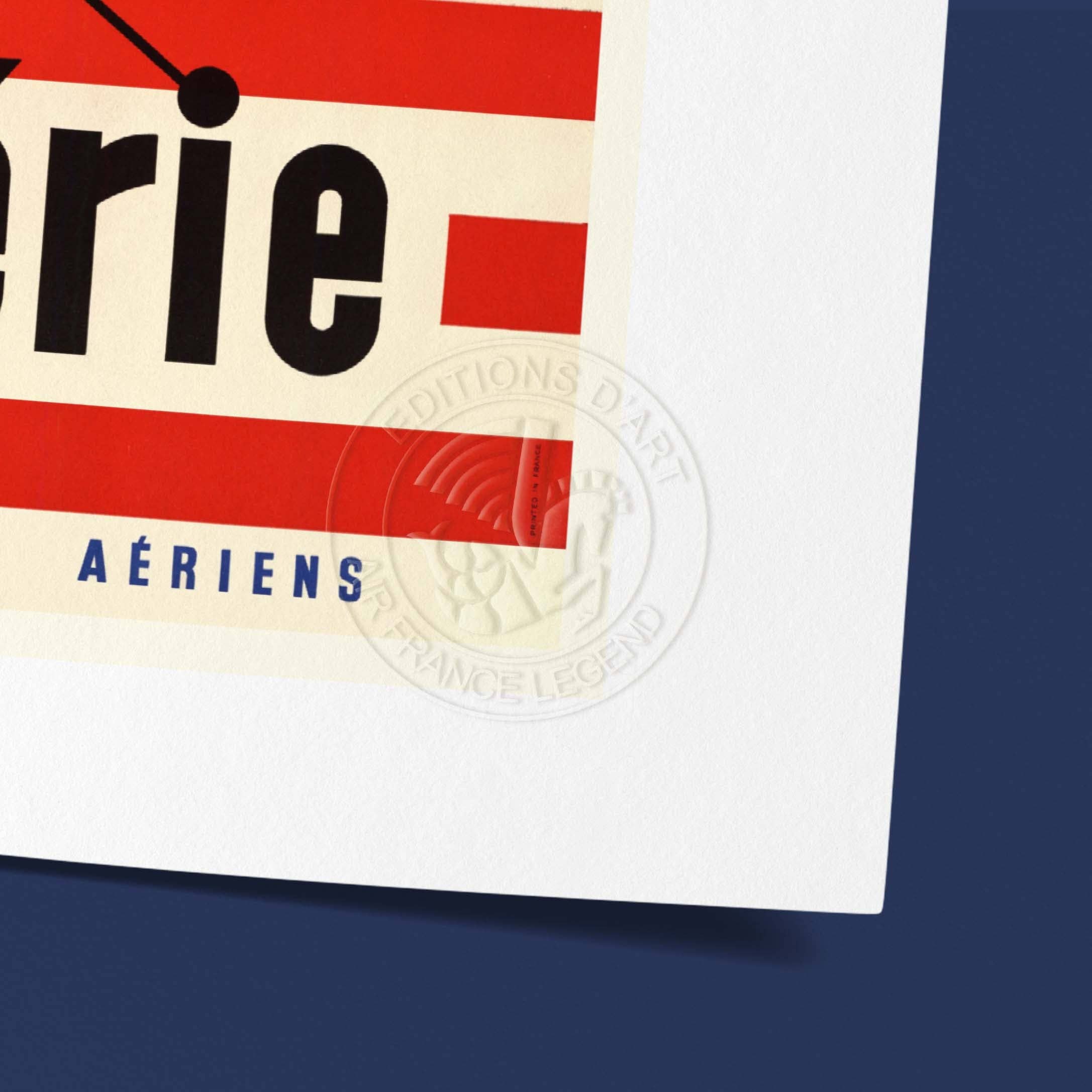 Oneart - Wholesale Poster - Air France / Air Algérie Poster - AFL06973