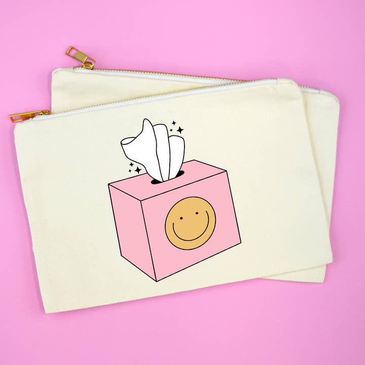 Tissue Box Cosmetic Bag, Makeup Bag for wholesale by Mugsby