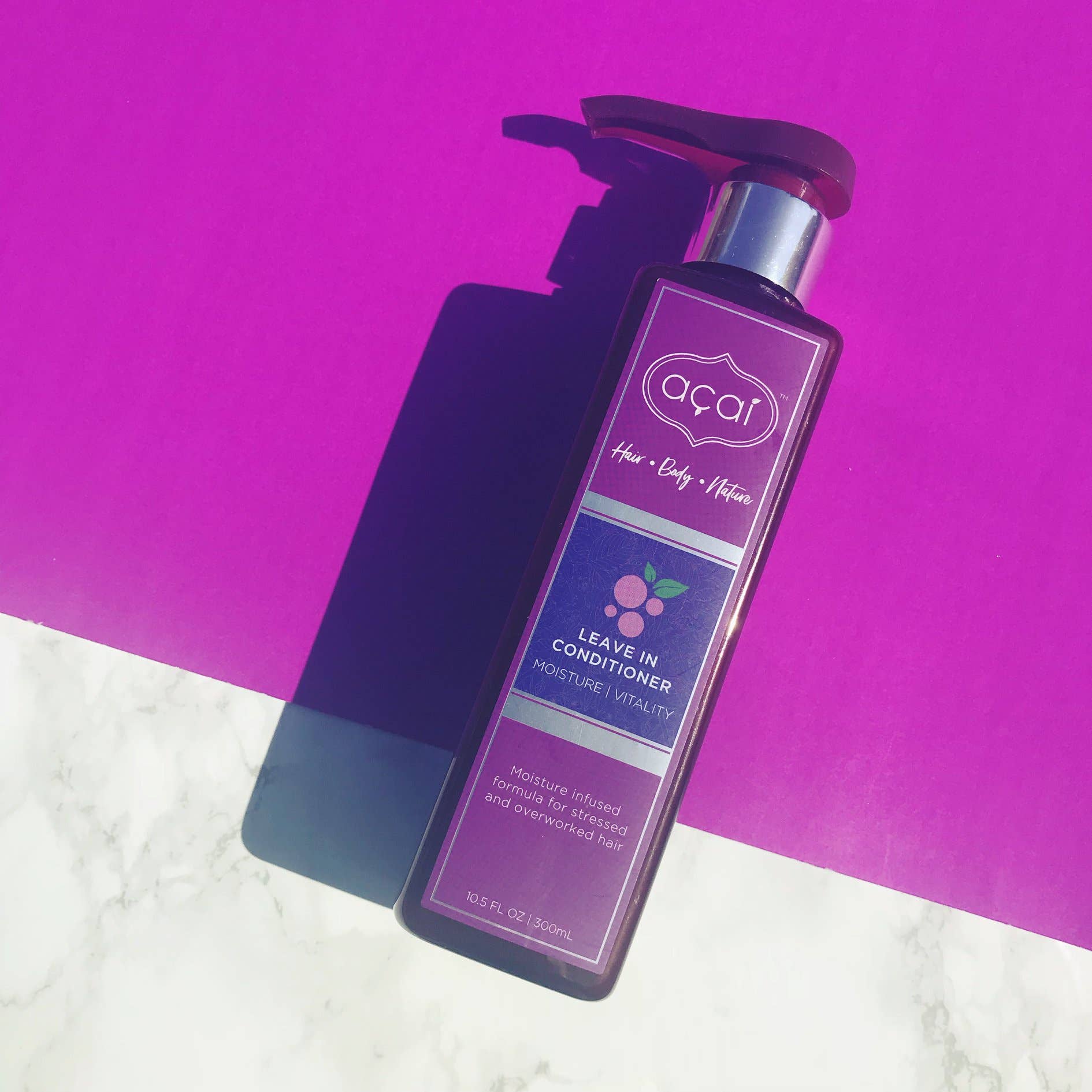 ISO Beauty - Wholesale Hair Leave-In Conditioner - Acai Leave in Conditioner3