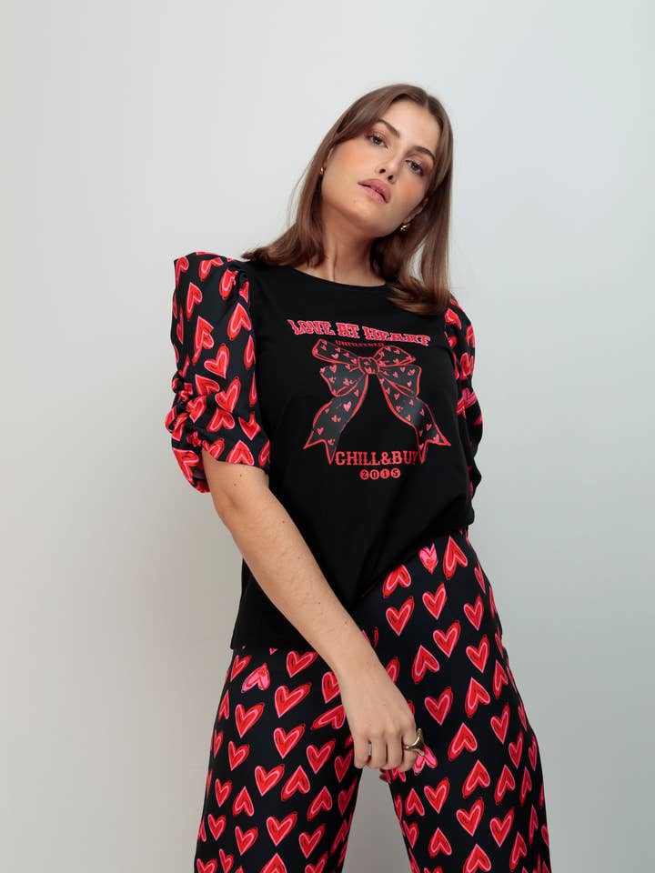 Alegra Lazo Feel T-shirt for wholesale by Chill&Buy