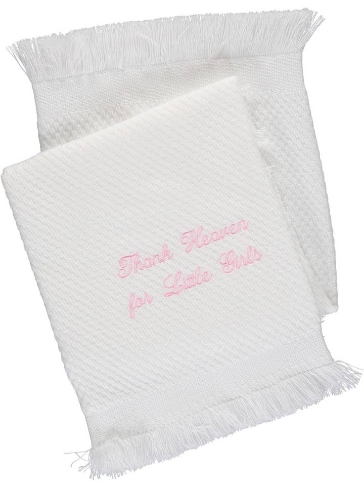 Julius Berger & Carriage Boutique - Wholesale Bedding Blanket - Kids & Baby - Julius Berger Thank Heaven For Little Girls Blanket