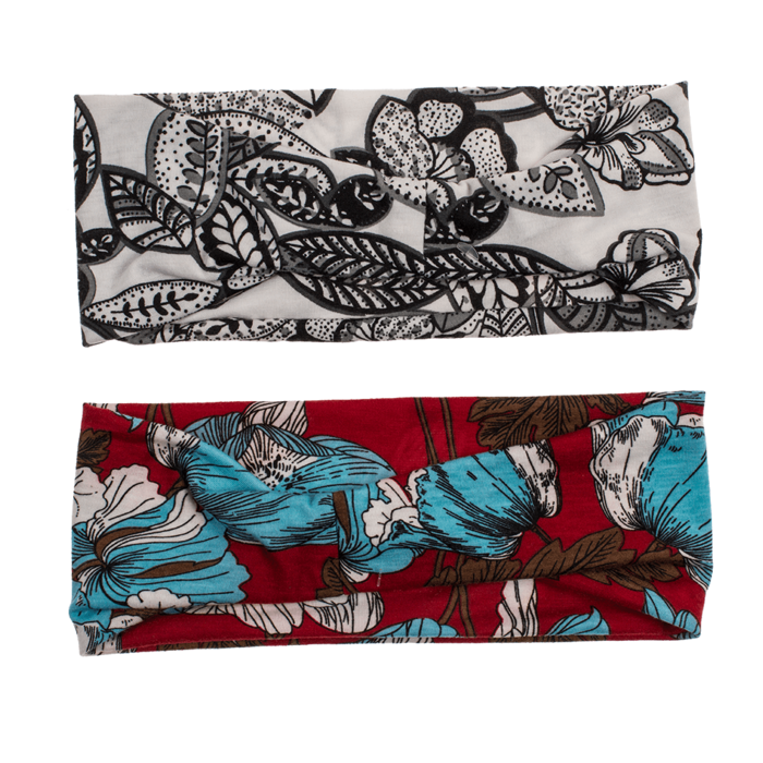 Out of the blue KG - Vendita all'ingrosso Fascia per capelli - Donna - Fascia per capelli in tessuto BOHO - Summer3