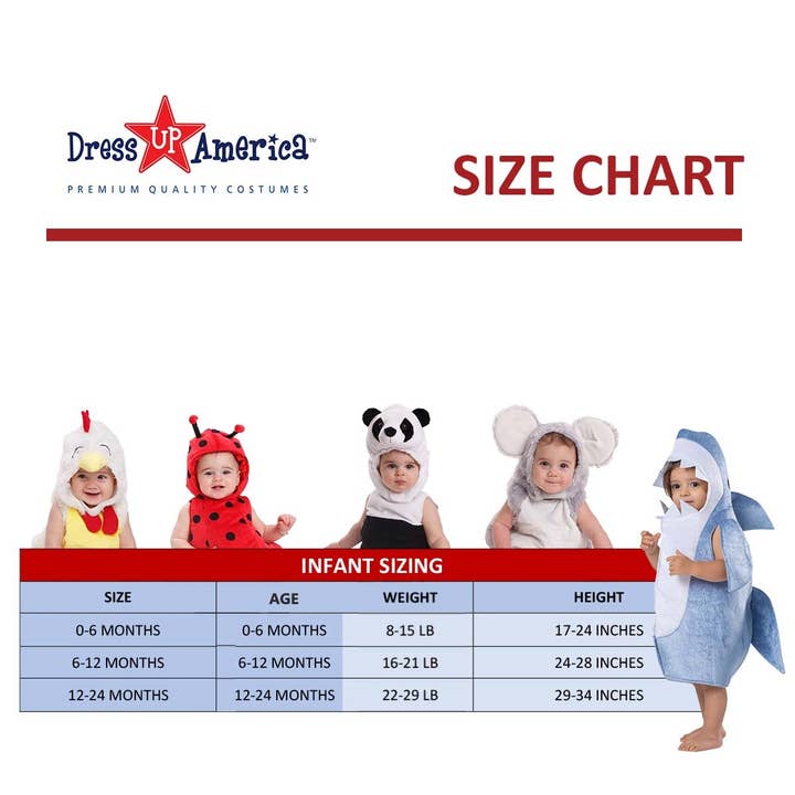 Dress Up America - Wholesale Costume – Child - Chef Costume - Baby & Infant2