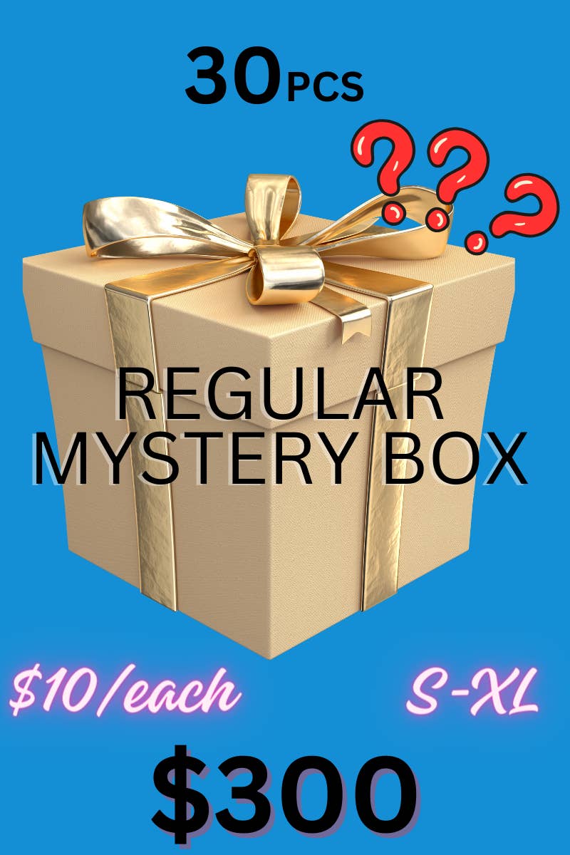 MYSTERY BOX OF ASSORTED 30 for wholesale on Faire