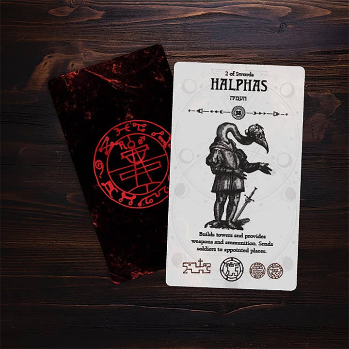 Simon & Schuster UK – wholesale Tarot cards – Occult Tarot2