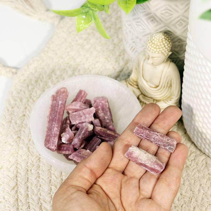 Natures Artifacts Inc - Wholesale Spiritual Stone/Crystal - Rubellite Crystal | Rubellite for Heart and Root Chakra