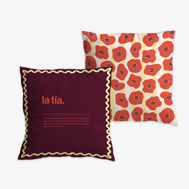 Kuddfodral "Tía" Fam för wholesale av UO
