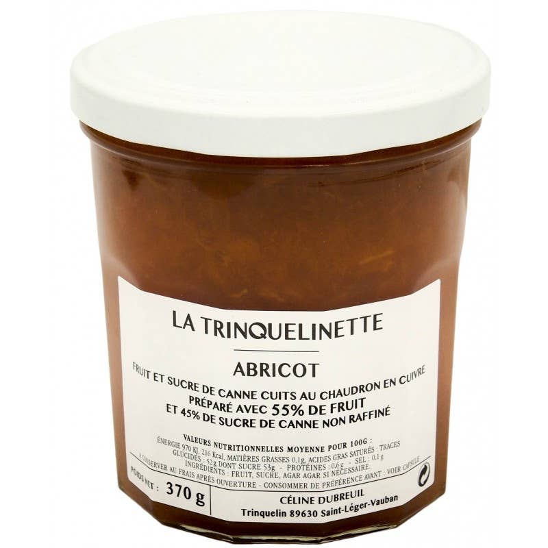 French Feast - Wholesale Jam/Jelly - La Trinquelinette Apricot jam0