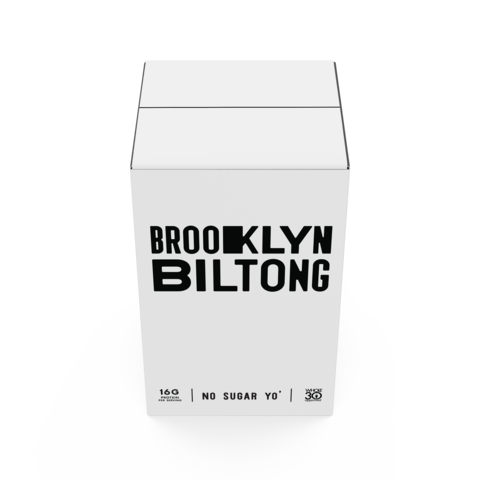 Brooklyn Biltong - Wholesale Jerky - 2oz Grass Fed Biltong Naked Tender Slices Classic 2