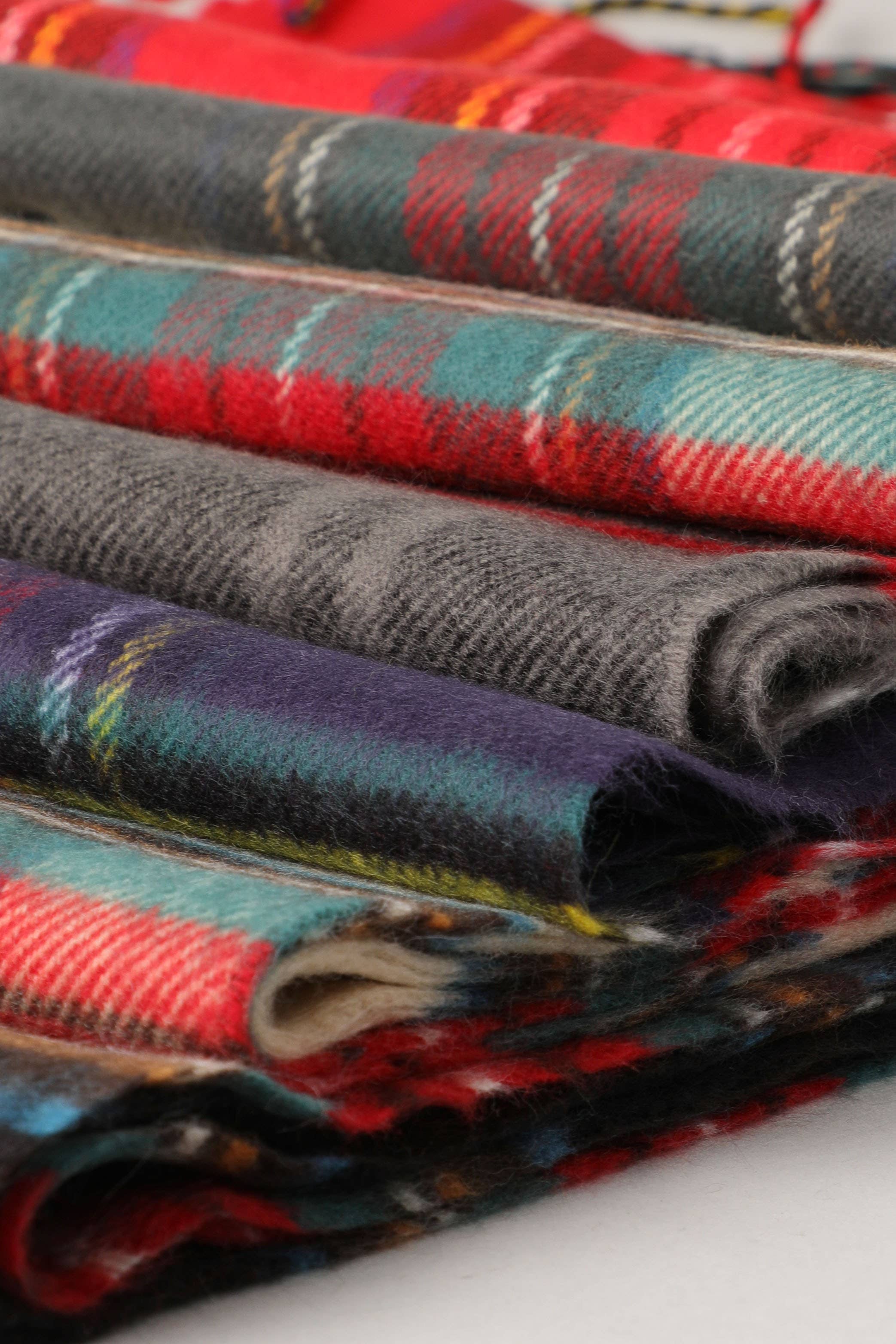 Fashion City - Wholesale Scarf - Unisex - Softer Than Cashmere Tartan Plaid Muffler Scarf8