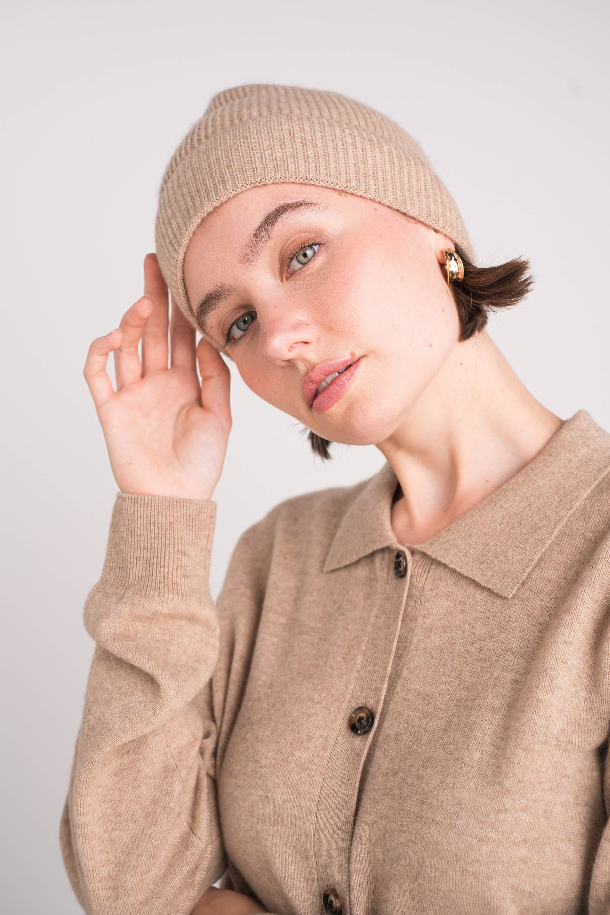 jw.atelier - Wholesale Beanie - Unisex - 100% cashmere beanie0