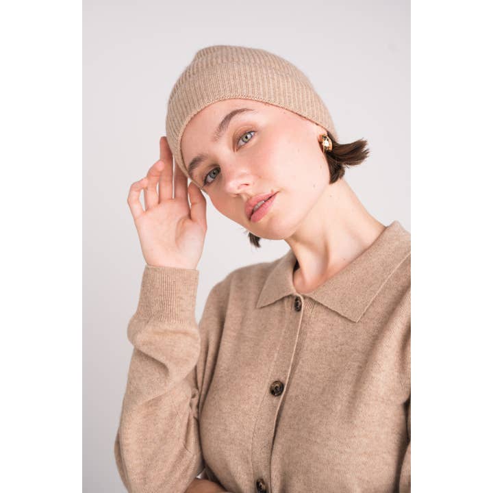 jw.atelier - Wholesale Beanie - Unisex - 100% cashmere beanie