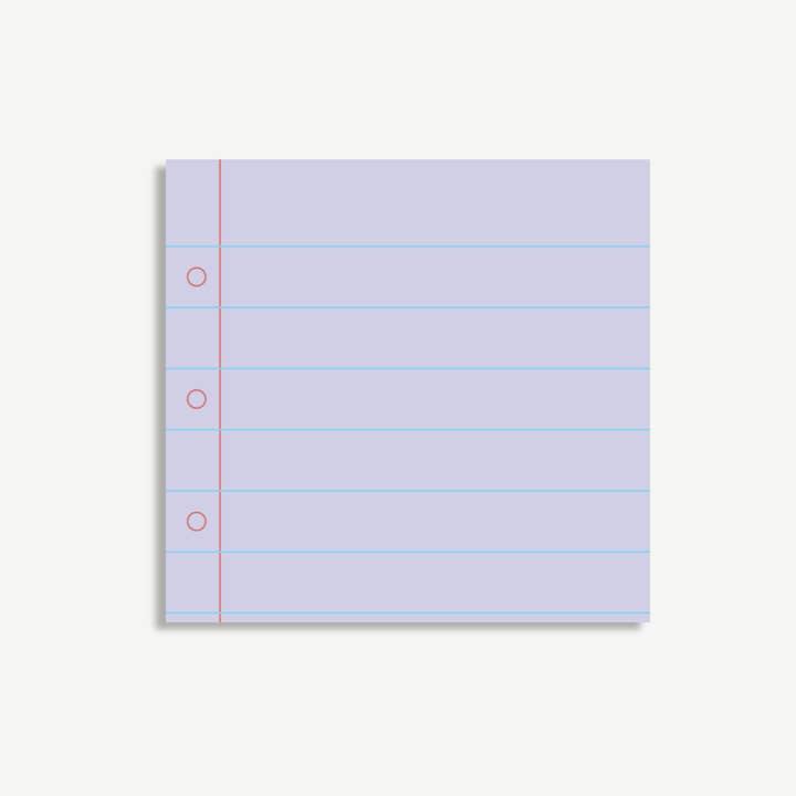 Enchanted Farie Designs - Wholesale Sticky Notes - Colorful Lined Sticky Notes – 3"x3" Pastel Notebook Colors5