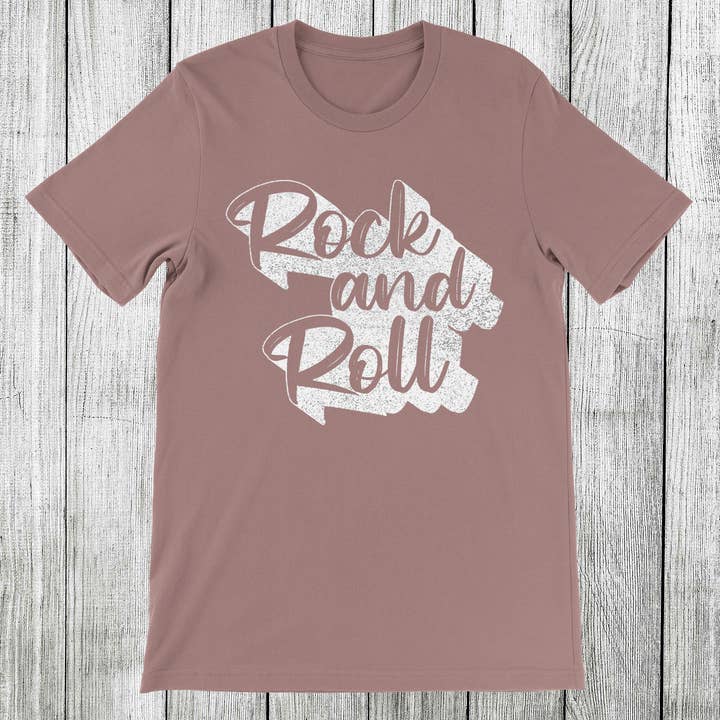 T-shirts Daydream Rock & Roll pour la vente par Daydream Tees
