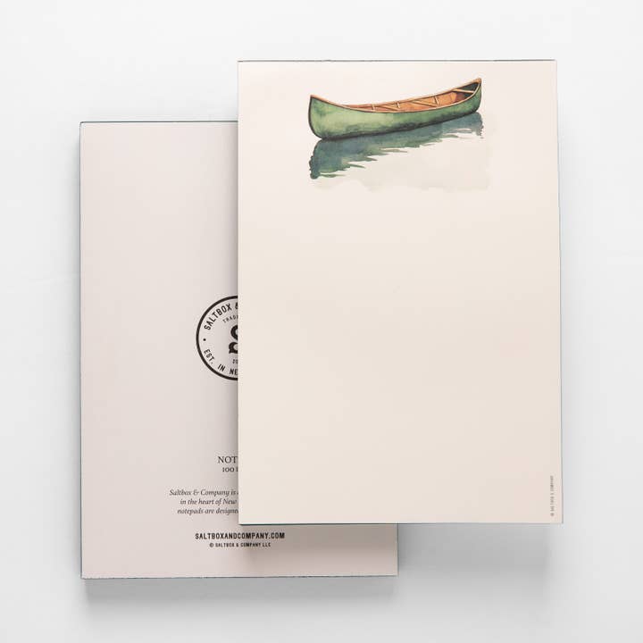 Smaragd Kano - Notepad for engroshandel hos Saltbox & Company