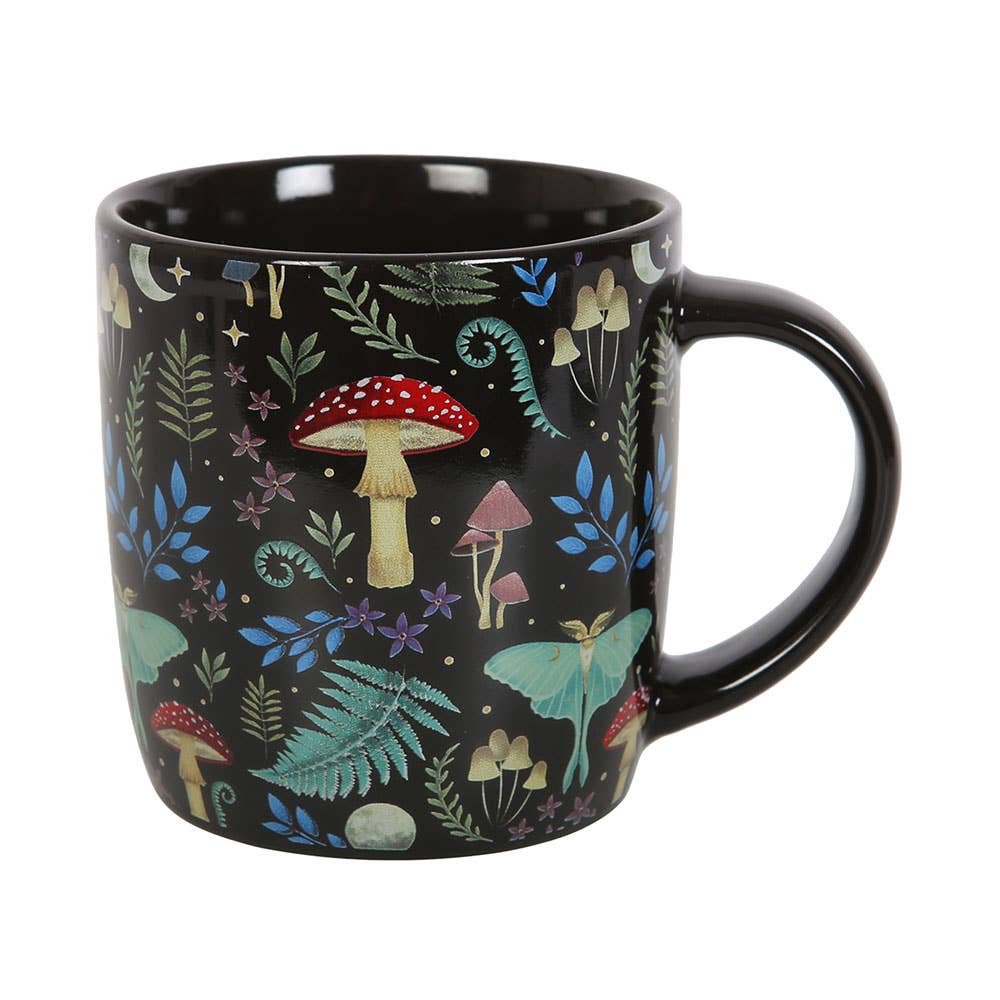 Something Different Wholesale - Wholesale Coffee Mug - Dark Forest Print Mug2