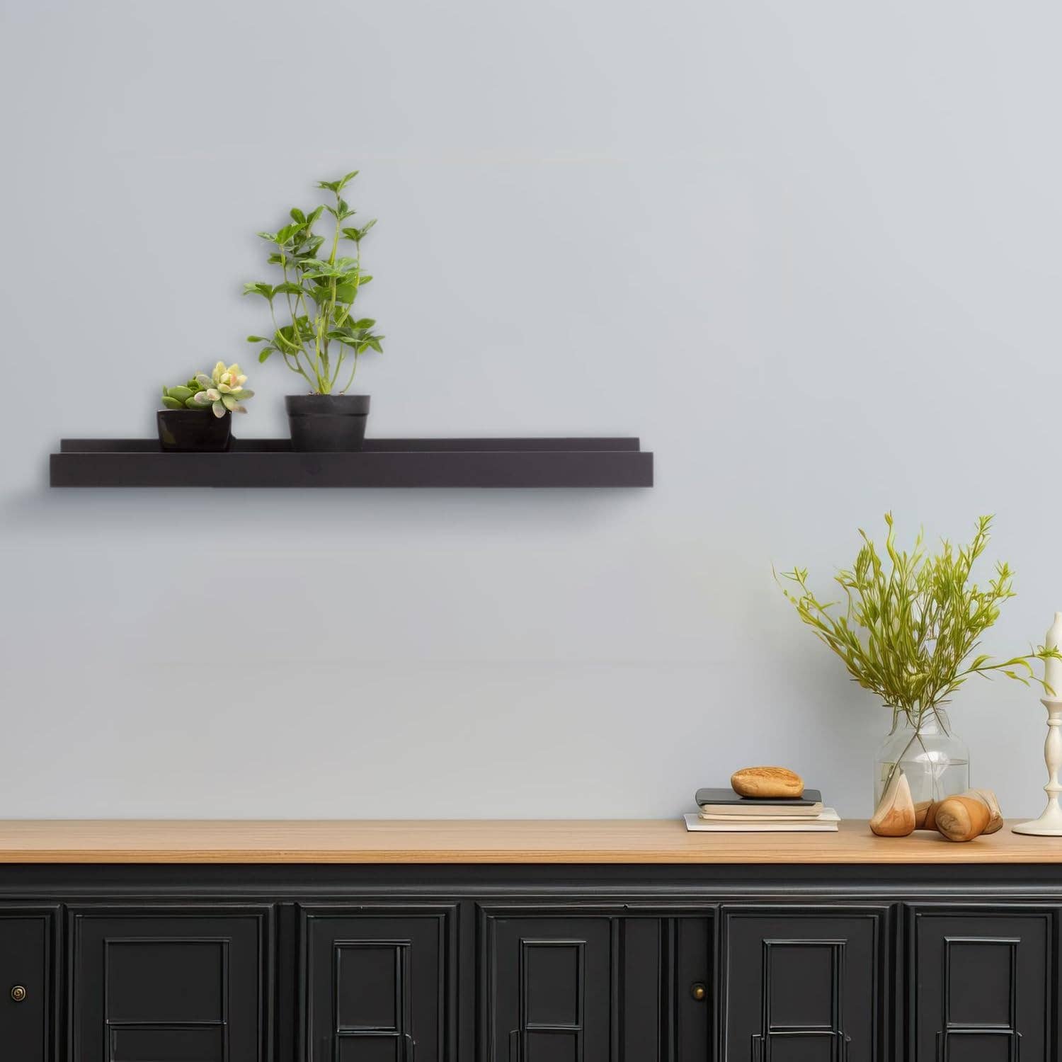 Kiera Grace - Wholesale Wall Mounted Shelf - Kiera Grace Engineered Wood Floating Edge Shelves8