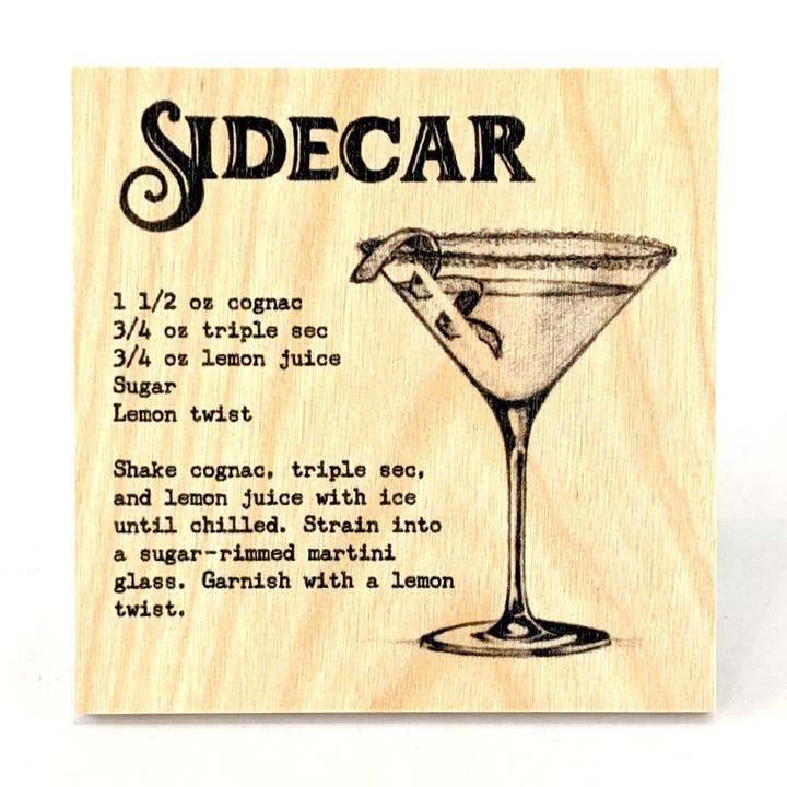 Coaster - Cocktail - Sidevogn for engroshandel hos Homespun Goods