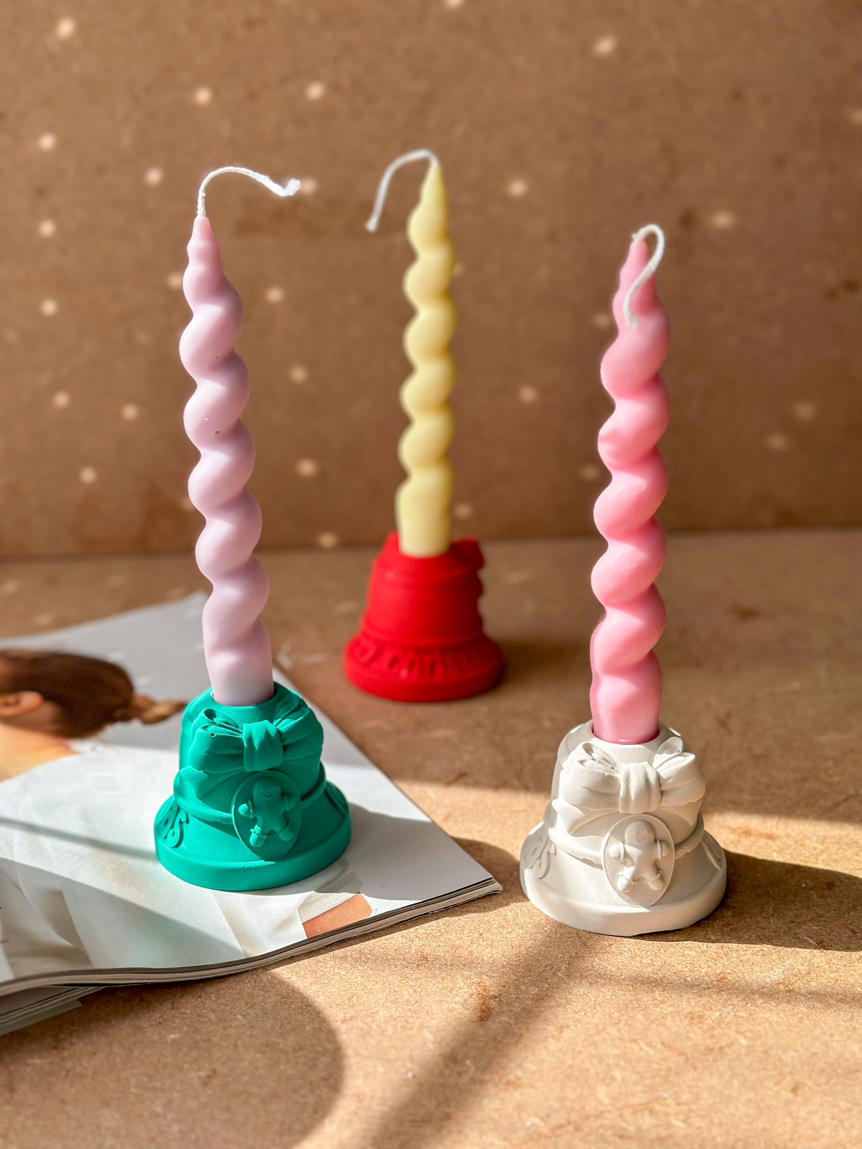 Gokican - Wholesale Candle Holder - Christmas Candle Holders | Christmas Gift Idea | Home Decor0