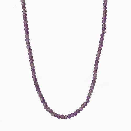 Amethyst Beaded Necklace for wholesale by Asia West