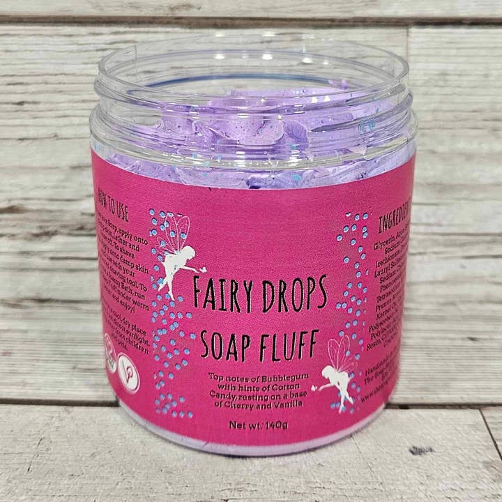 The Soap Sisters - Wholesale Zeepblok - Fairy Drops Soap Fluff0