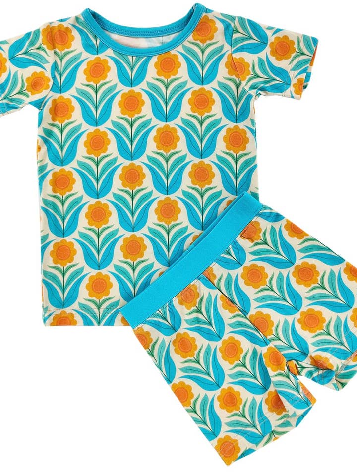 Scandinavian Bamboo Shorts Set for wholesale by Little One Shop