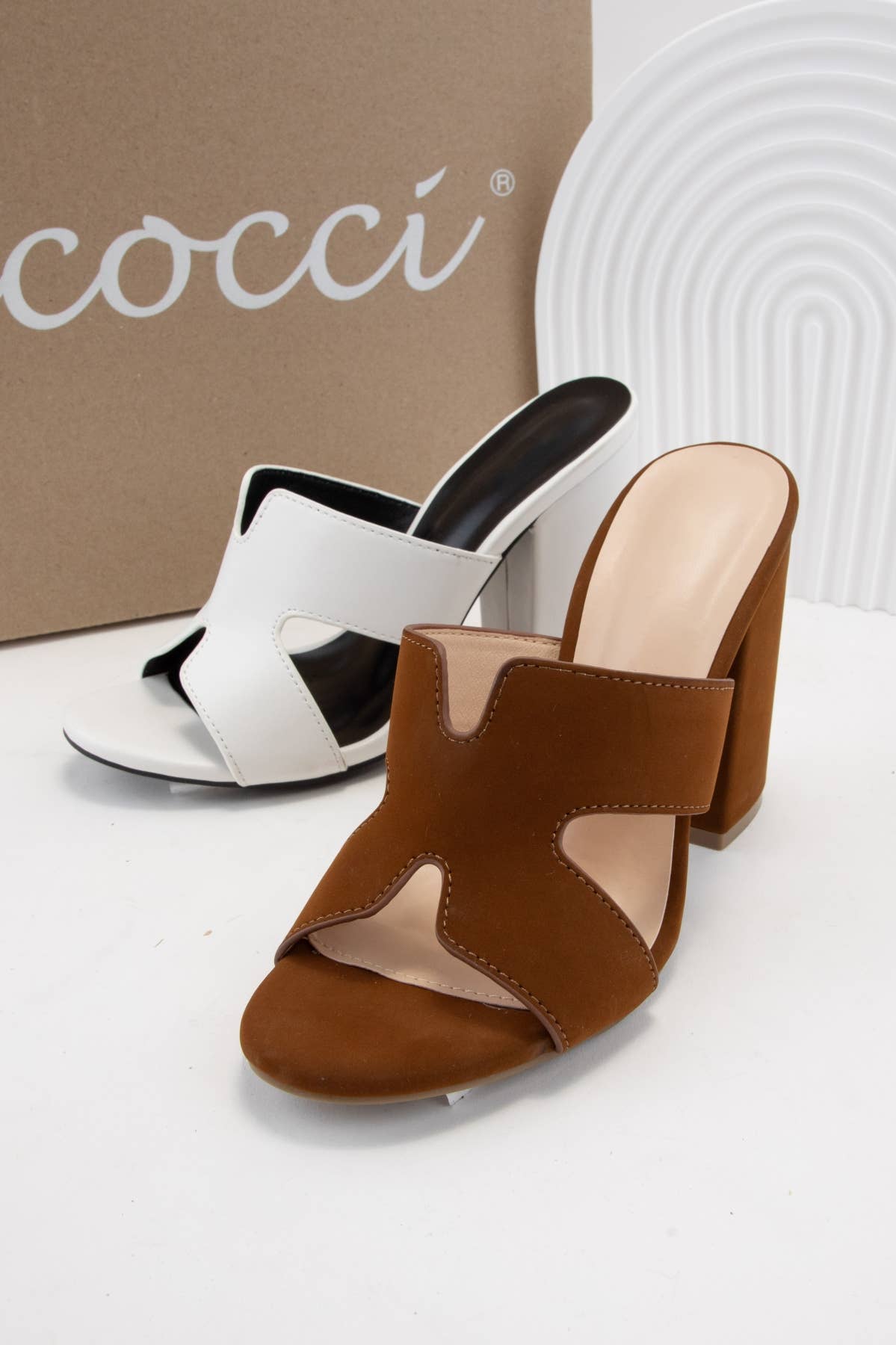 CCOCCI – wholesale High heels – Women’s – AVILA-79 H CUT OUT UPPER BLOCK HEEL HIGH HEELS6