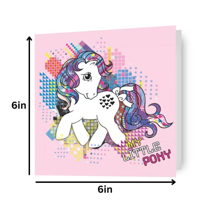 Danilo Promotions Ltd – wholesale Everyday greeting card – My Little Pony Blank Card