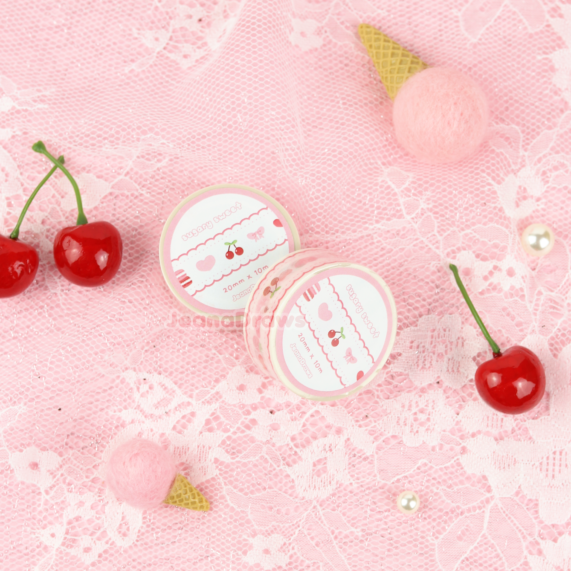 JeanaDraws - Wholesale Washi Tape - Sugary Sweet Washi Tape2