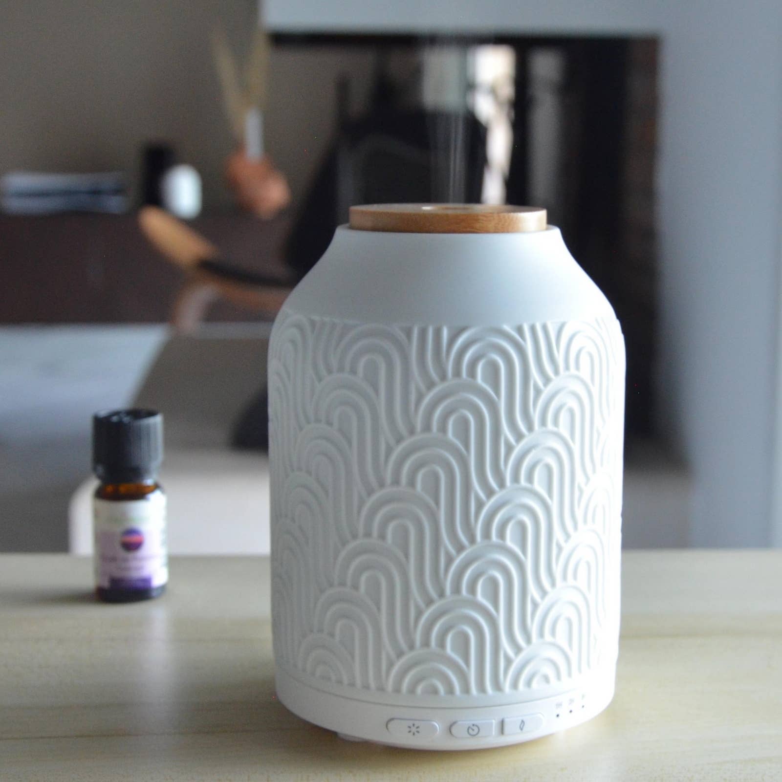 Zen'Arôme - Wholesale Electronic Diffuser - Prague Essential Oil Diffuser - Wifi Connected Device16