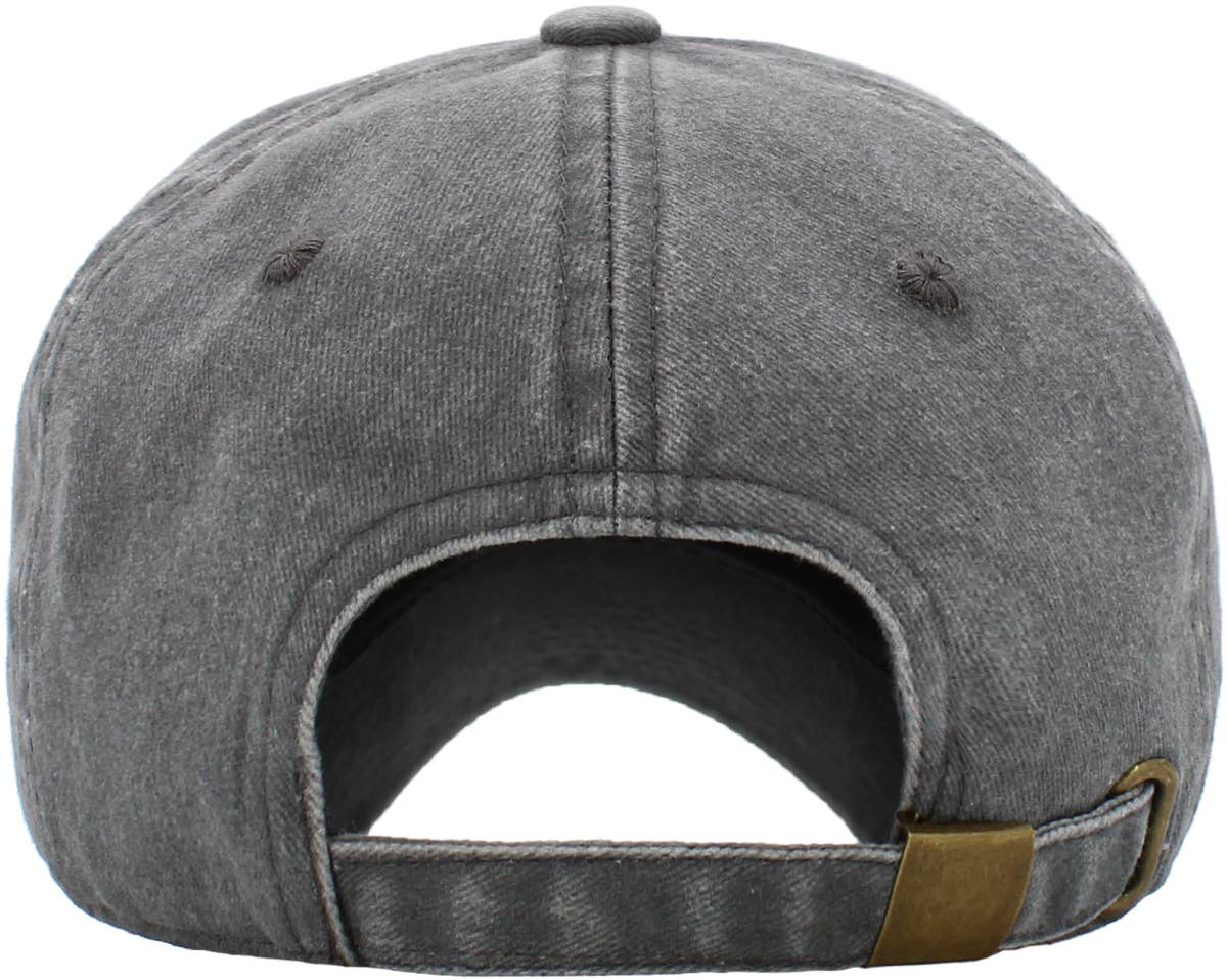 KBETHOS – Großhandel Basecap – Unisex – KBETHOS Pigmentgefärbte Low-Profile Baumwoll Baseballkappe11