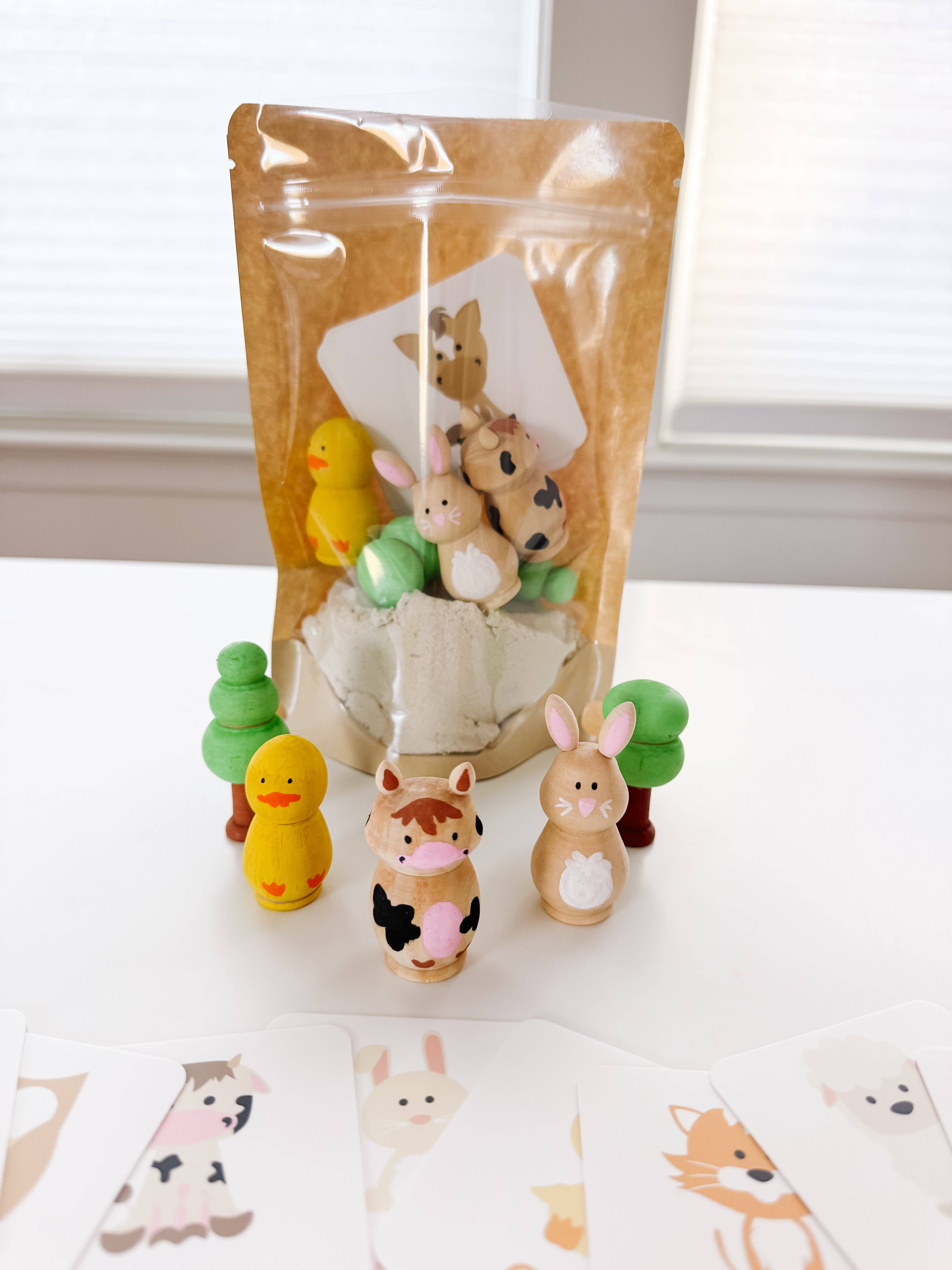 GoodnightFox - Wholesale Toy Set - Kids - Farm Animal Sensory Kits19