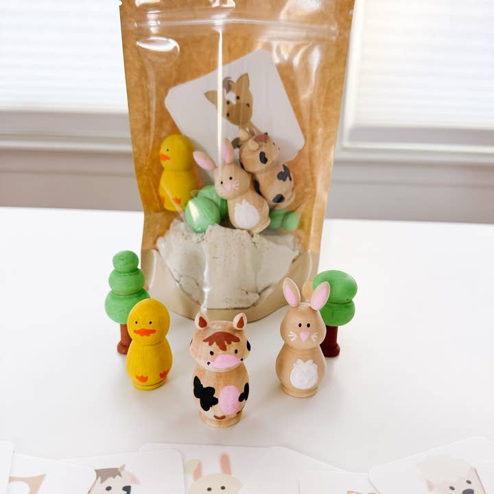 GoodnightFox - Wholesale Toy Set - Kids - Farm Animal Sensory Kits19